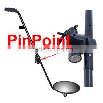 Pinpoint Publich security inspection mirror under vehicle