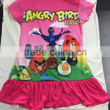 Children's Evening Dress Factory Outlet Skirt Cute Child's Sleepwear