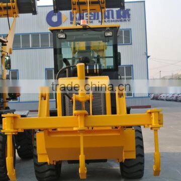 ce Qingzhou Zl16 Front Loader Mini Tractor With Grab Grapple/rippers photo-4