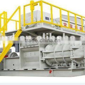 clay hollow brick making machine for factory production line