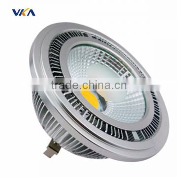 G53 AR111 10W high power COB LED spotlight lamp aluminum housing