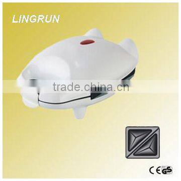 CE GS Hot Selling Popular Special 1 Slice Triangle Sandwich Maker Thermostatically Controlled photo-2