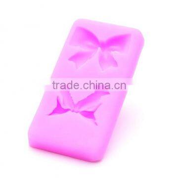 Beautiful bowknot silicone fondant mold