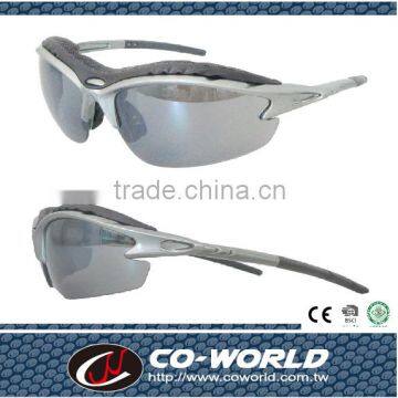 Half frame sunglasses,Sports sunglasses,Foamed sport sunglasses