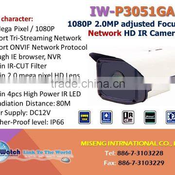 IW-P3051GA 2MP Auto Focus Long Range IP CCTV Camera