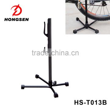 nylon material hook bicycle display rack metal bike repair stand