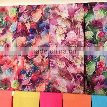 Office Ladies Scarves and Shawls 2016 New Design Imitated Silk Chiffon 100 Polyster Scarf photo-4