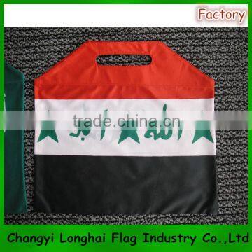 printed flag hand bag