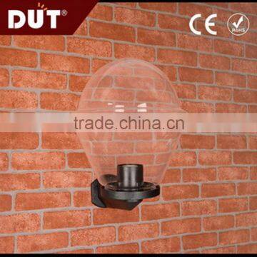 outdoor wall light fitting different types pmma plastic led wall mounted lamp