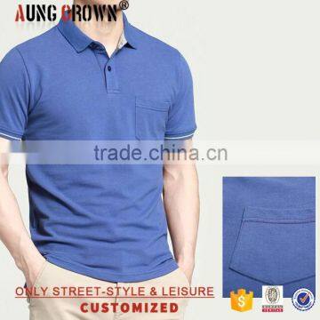 Cheap Bulk Polo T-Shirt Customized Logo Design Company Uniform photo-2