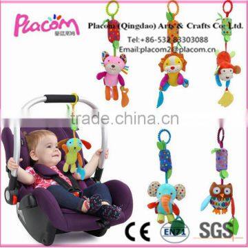 2016 New design Customize Cute Cheap baby toys and Gifts Baby hang the bell