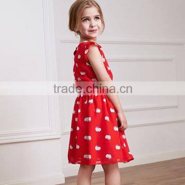 2015 3 year old girl tutu puffy flower dress