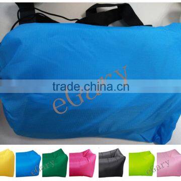 New Premium Camping Bean Bag Lounger, World Best Selling Products banane gonflable canape-lit/