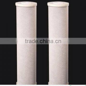 Big Blue CTO Carbon Block 4.5" x 20" Replacement Filter Cartridges