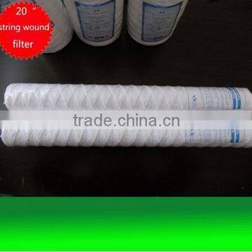 5.0 Micron String Wound Water Filter Cartridge For Water Filter