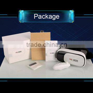 Cardboard 3d vr Box 3.0 Pro1.0 Version Virtual Reality vr Box 2 3D Glasses vr Box 2.0 With Remote photo-5