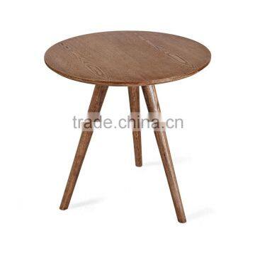 Factory ditect wholesale new design small wooden coffee table