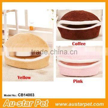 Manufacturer Stock Special Pet Accessories Hamburger Cat Pet Sleeping Bed