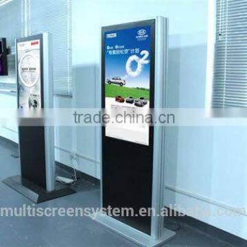 65 Inch advertisement acrylic LED display stand