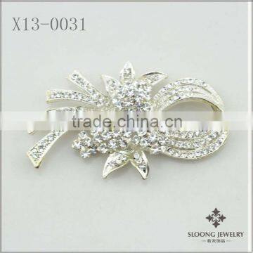 Fashion Crystal Rhinestone Brooch Wedding Brooch