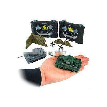 Mini rc tank/1:70 R/C INFRARED CONTROL GARMAN TIGER 1