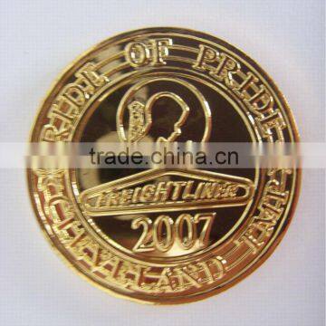 souvenior coin,gold coin with gift box , metal coin