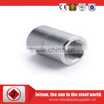 Threaded Socket Pipe Coupling ASME B16.11 with stainless steel