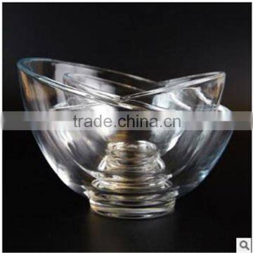 Pyrex Oblique Mouth Glass Bowl Fruit Salad Dessert Bowls,3-Piece Glass Mixing Bowl Set, Wholesale photo-4