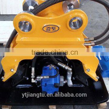 ISO CE approved Hydraulic plate compactor for Excavator