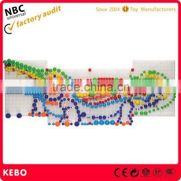 High Quanlity Palstic Mushroom Nail Puzzle Toys