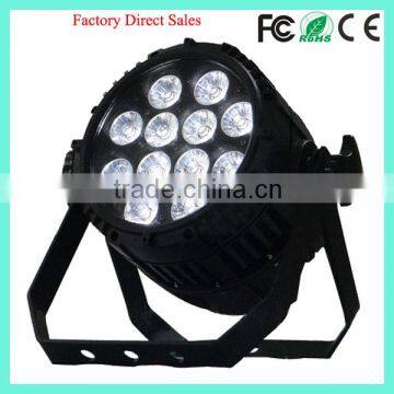 Super Quiet Blizzard Lighting ToughPar V12 RGBWAUV Outdoor Waterproof 12*18W RGBWA+UV LED Par Light photo-5