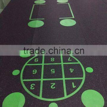 360 Training Function Rubber Gym Flooring