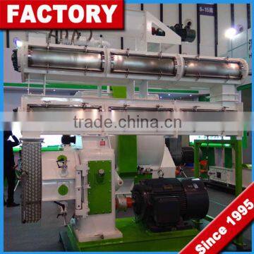 Trade show _ RICHI _ Feed Pellet Production Line _ Pellet Mahinery