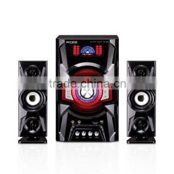 2014 new model 2.1 speaker with usb,sd and remote