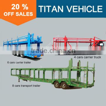 TITAN vehicle carrier semi trailers for sale