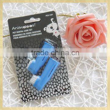 finger pet toothbrush 2 pcs in blistercard