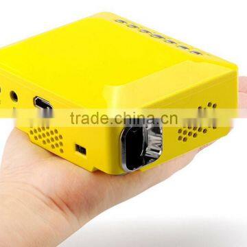 High Definition ! HDMI USB Game ,home Cinema Use 1080p 3d 150 Ansi Lumens Mini Led Projector photo-3