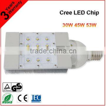 30W 45W 53W Super Bright LED Garden Solar Light For Sresky Esl