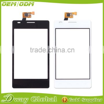 Touch Panel For LG L5 E615 Dual SIM Touch Screen Digitizer Sensor Glass Lens Panel White and Black