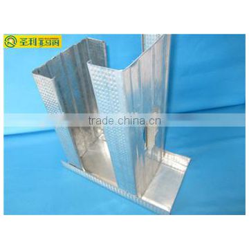 galvanized studs and tracks/gypsum metal profiles for building