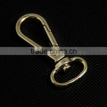 Fashion high quality aluminum karabiner snap hook (3672)