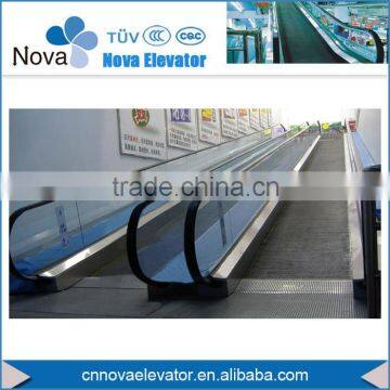 Indoor & Outdoor 12 Degree Passenger Escalator & Moving Walk