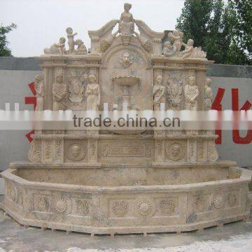stone carving sculpture fountain