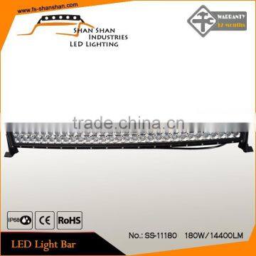 40 Inch 240 Watt for ATV,SUV,yacht,mining,military, Cool Interior Car Accessories Off Road Curved LED Light Bar SS-11180 photo-2