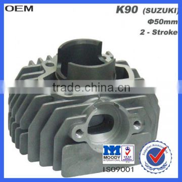 Suzuki K90 motorcycle cylinder blocks in motorcycle parts