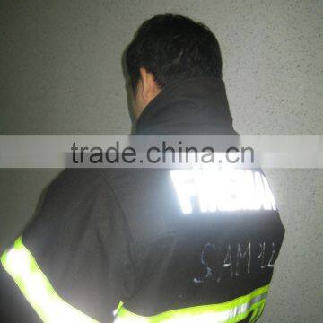 FR-9905H/FLAME RETARDANT HIGH REFLECTIVE VINYL FOR TEXTILE WORKWEAR HEAT TRANSFER FILM FIRE RESISTANT photo-2