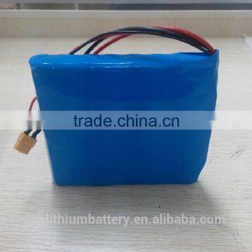 60V 2Ah battery pack for electric self-balancing scooters 150*136*26mm