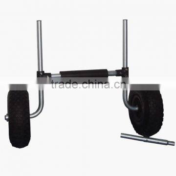 H Shape Kayak Cart , Folding Kayak Carrier ,Aluminum Kayak Beach Trolley