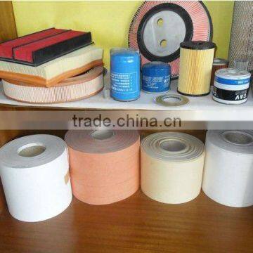 oil filter paper for heavy duty manufacturer