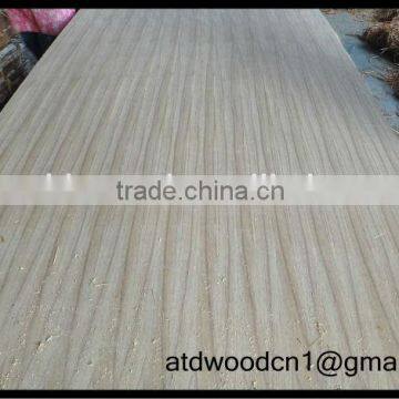 Linyi 3.0mm natural teak plywood